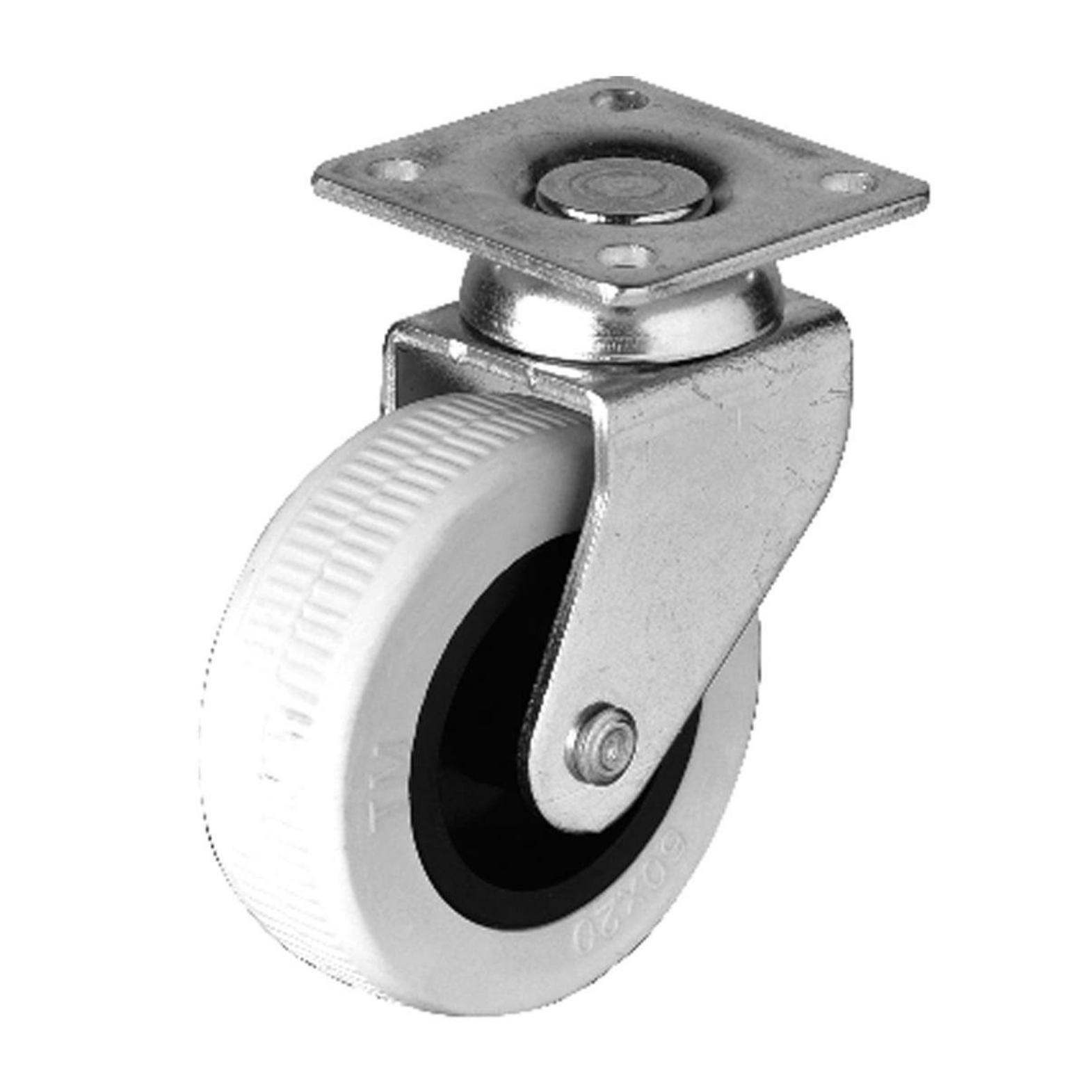 KORAL 50X20 GRİ TABLALI TEKER 1321